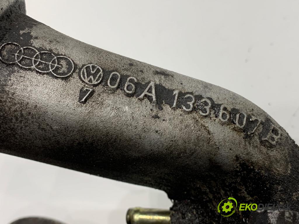 AUDI TT 8N coupe 1998 132 kW 1.8 T 1781 turbo 06A145703Q (Kompletní turbodmychadlo)