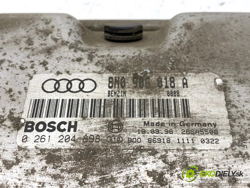 AUDI TT 8N coupe 1998 132 kW 1.8 T 1781 riadiaca jednotka Motor 8N0906018A (Riadiaca jednotka)