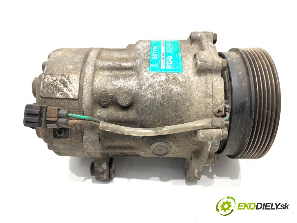 AUDI TT 8N coupe 1998 132 kW 1.8 T 1781 Kompresor klimatizácie 1J0820803A (Kompresor klimatizácie)