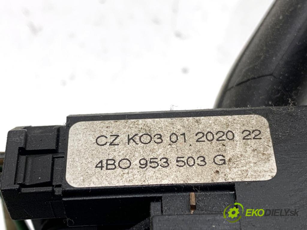 AUDI TT 8N coupe 1998 132 kW 1.8 T 1781 Prepínač kombinovaný 4B0953503G (Prepínacie páčky pod volantom)