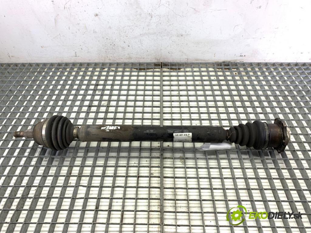 AUDI TT 8N coupe 1998 132 kW 1.8 T 1781 Poloos pravy predný 1J0407418P