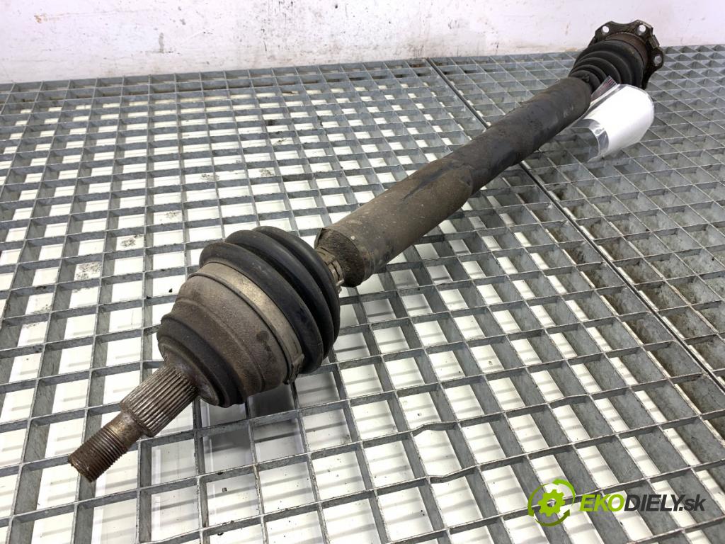 AUDI TT 8N coupe 1998 132 kW 1.8 T 1781 Poloos pravy predný 1J0407418P