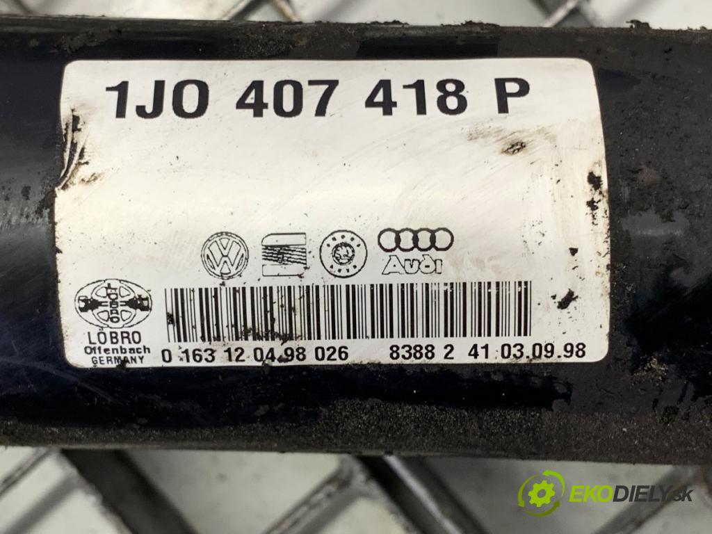 AUDI TT 8N coupe 1998 132 kW 1.8 T 1781 Poloos pravy predný 1J0407418P