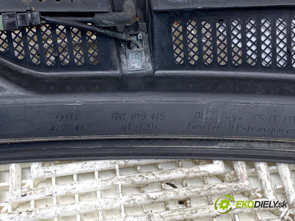 AUDI TT 8N coupe 1998 132 kW 1.8 T 1781 Torpédo, plast pod čelné okno 8N1819415 (Torpédo (plast pod čelným sklom))