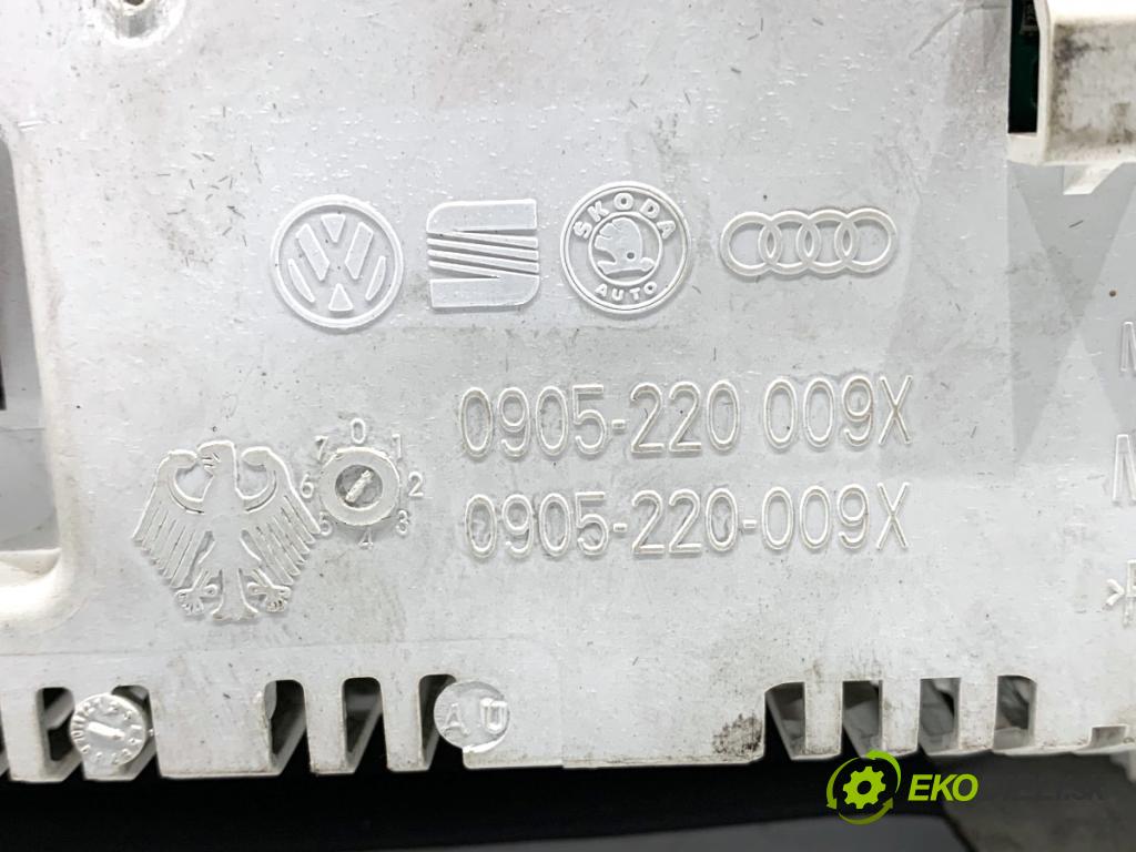 AUDI TT 8N coupe 1998 132 kW 1.8 T 1781 prístrojovka 8N1919880E (Přístrojová deska)