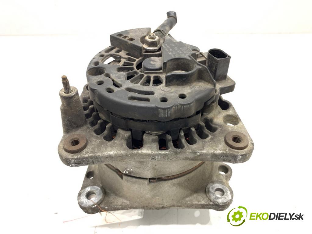 AUDI TT 8N coupe 1998 132 kW 1.8 T 1781 Alternátor 028903028D (Alternátor)