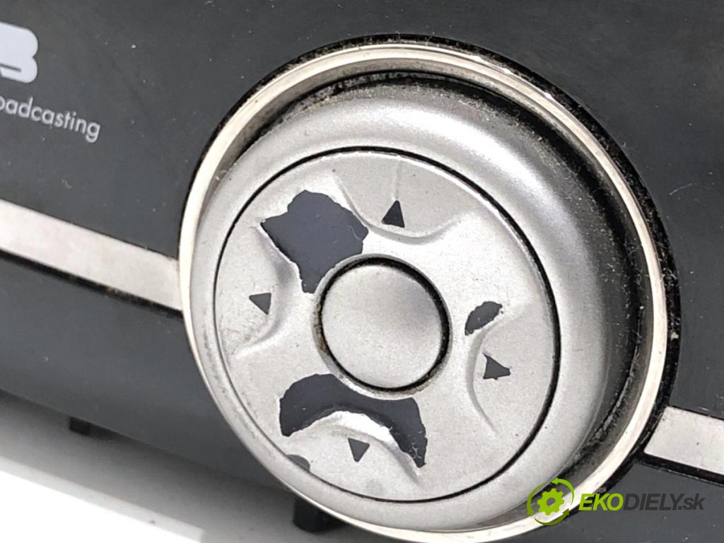 FORD MONDEO MK4 liftback 2008 103 kW 2.0 TDCi 1997 RADIO 8S7T-18C939-MB (Audio zariadenie)