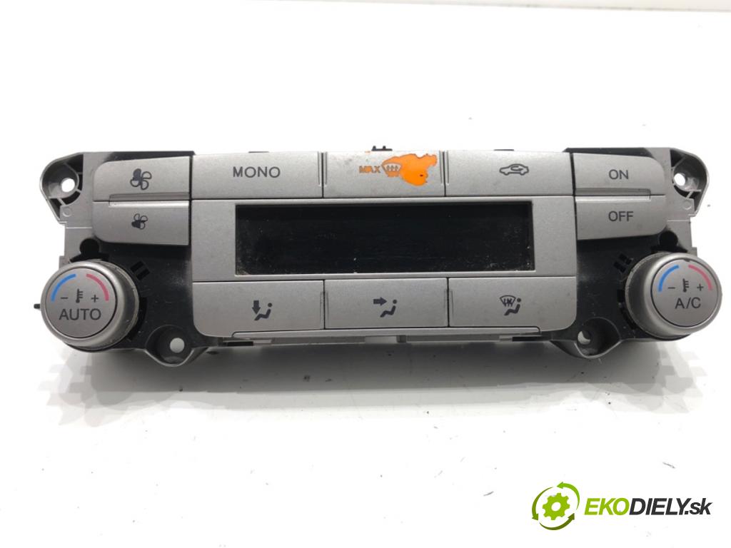 FORD MONDEO MK4 liftback 2008 103 kW 2.0 TDCi 1997 Panel ovládania kúrenia 7S7T18C612AG (Prepínacie páčky pod volantom)