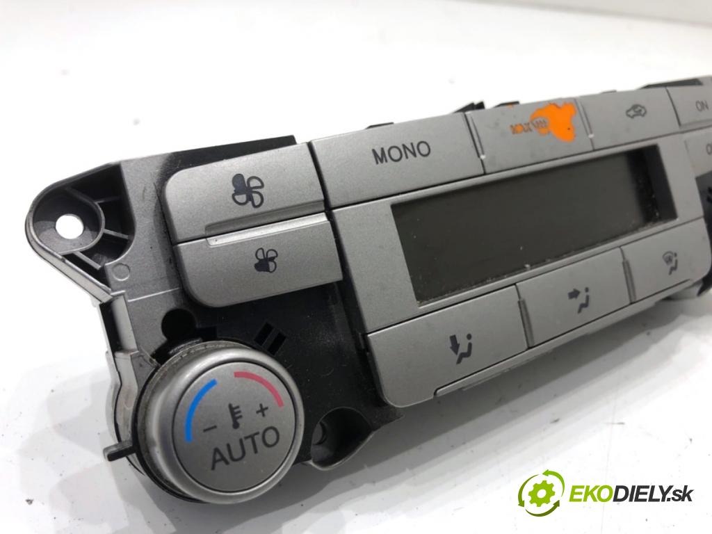 FORD MONDEO MK4 liftback 2008 103 kW 2.0 TDCi 1997 Panel ovládania kúrenia 7S7T18C612AG (Prepínacie páčky pod volantom)