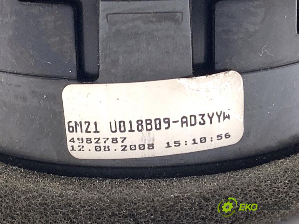 FORD MONDEO MK4 liftback 2008 103 kW 2.0 TDCi 1997 mří topení přední část 6M21-U018B09-AD3YYW