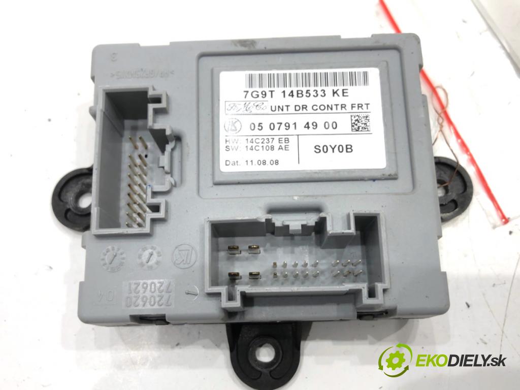 FORD MONDEO MK4 liftback 2008 103 kW 2.0 TDCi 1997 Modul Dvere 7G9T-14B533-KE