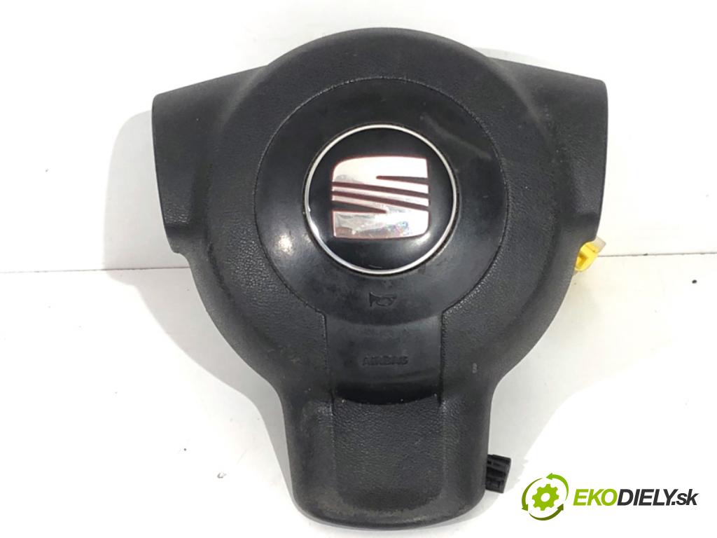 SEAT LEON II liftback 2006 103 kW 2.0 TDI 1968 AirBag volantu  (Airbag)