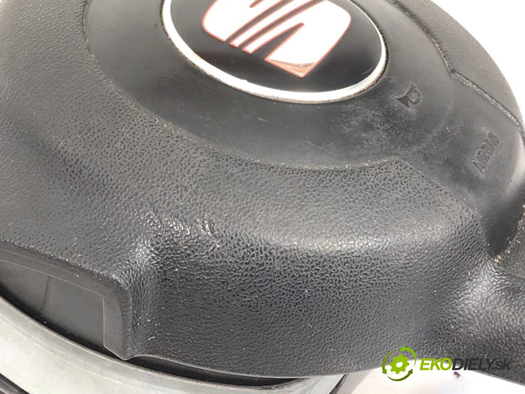 SEAT LEON II liftback 2006 103 kW 2.0 TDI 1968 AirBag volantu  (Airbag)