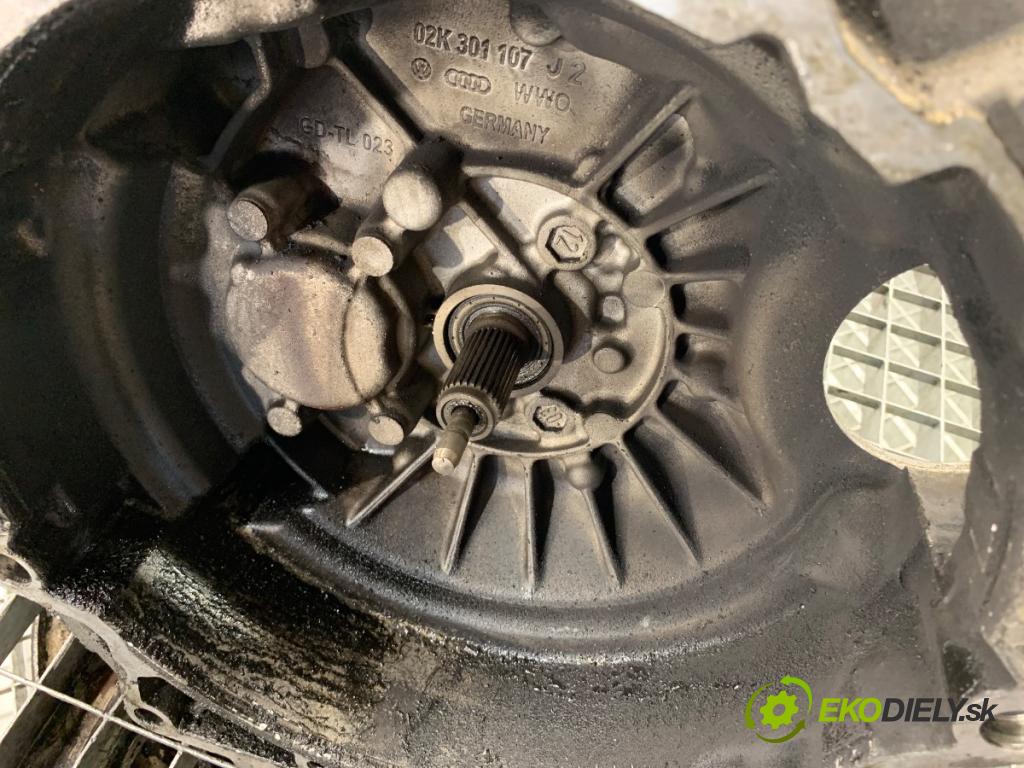 VW GOLF IV liftback 2003 50 kW 1.9 SDI 1896 Prevodovka DUS (Prevodovka)