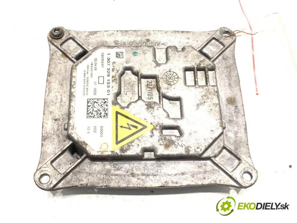 BMW E92 coupe 2009 180 kW 330 d xDrive 2993 Menič XENON 130732915301 (Riadiaca jednotka xenónu)