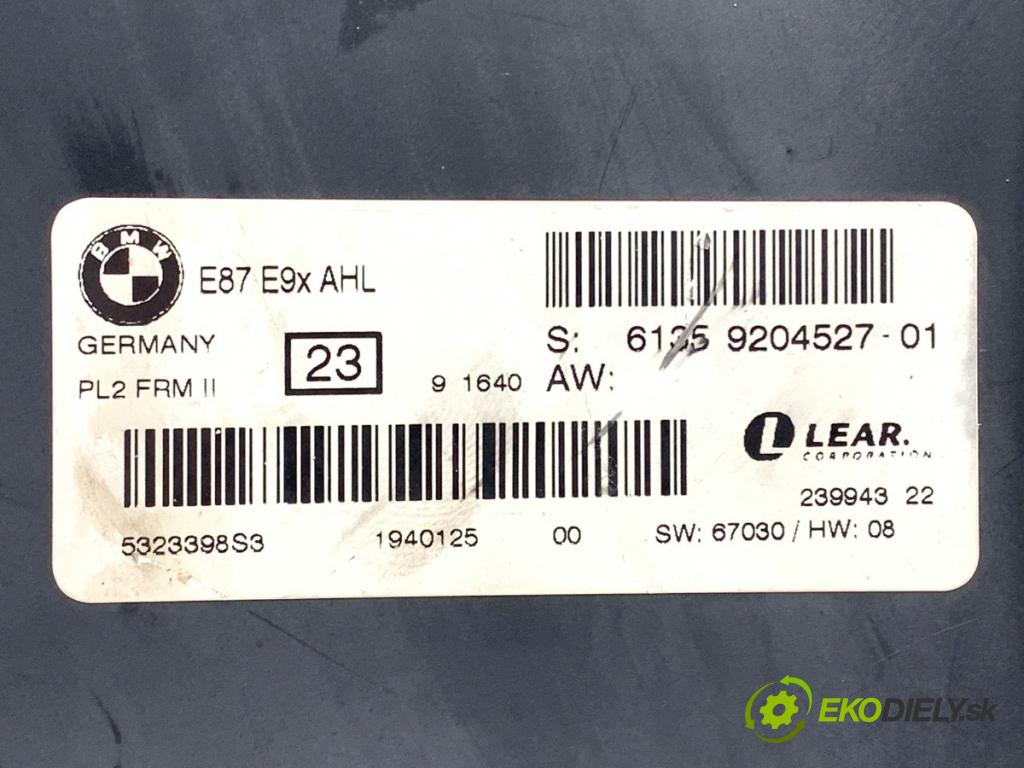 BMW E92 coupe 2009 180 kW 330 d xDrive 2993 Modul svetiel 9204527 (Riadiaca jednotka ostatné)