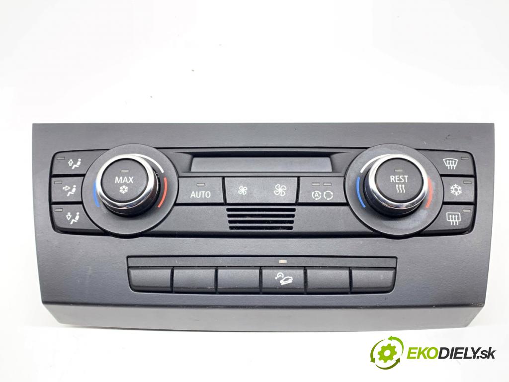BMW E92 coupe 2009 180 kW 330 d xDrive 2993 Panel ovládania kúrenia 9199261 (Prepínacie páčky pod volantom)
