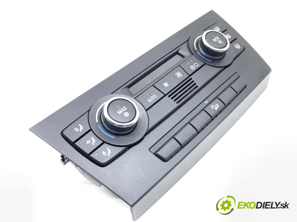 BMW E92 coupe 2009 180 kW 330 d xDrive 2993 Panel ovládania kúrenia 9199261 (Prepínacie páčky pod volantom)