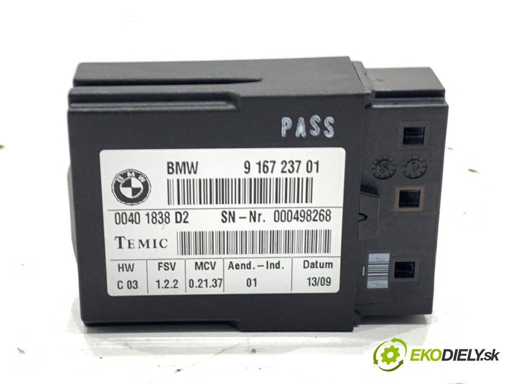 BMW E92 coupe 2009 180 kW 330 d xDrive 2993 Modul sedačky 9167237