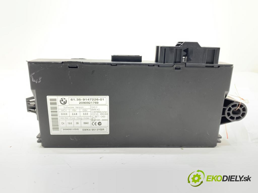 BMW E92 coupe 2009 180 kW 330 d xDrive 2993 Modul Riadiaca jednotka CAS 9147226