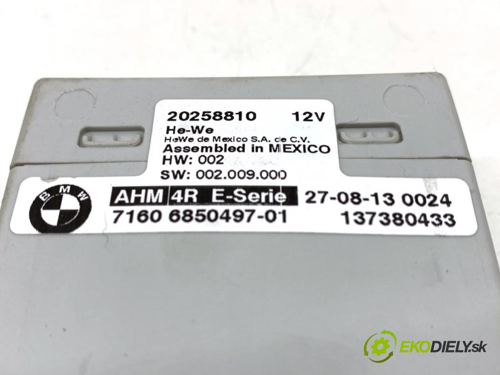 BMW E92 coupe 2009 180 kW 330 d xDrive 2993 Modul ťažného oka 6850497 (Riadiaca jednotka ostatné)