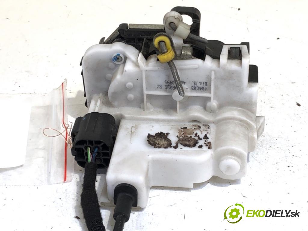 FIAT PANDA II liftback 2004 40 kW 1.1 (169.AXA1A) 1108 zámok dveře levý přední část 46810999