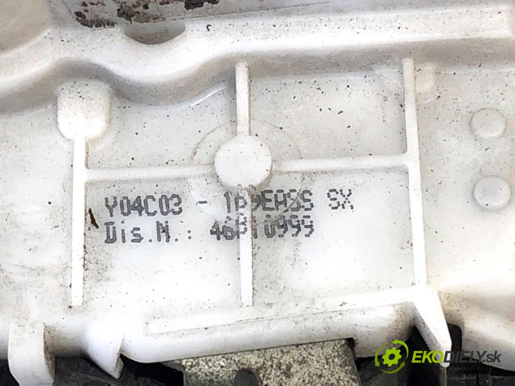 FIAT PANDA II liftback 2004 40 kW 1.1 (169.AXA1A) 1108 zámok dveře levý přední část 46810999