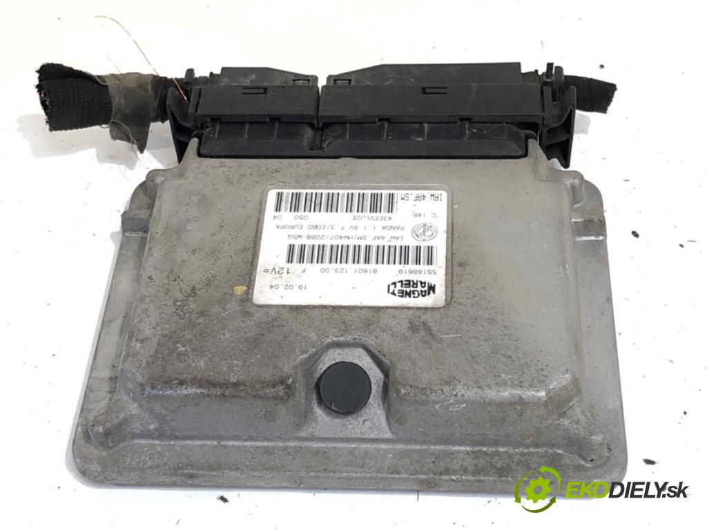 FIAT PANDA II liftback 2004 40 kW 1.1 (169.AXA1A) 1108 riadiaca jednotka Motor 55188619 (Riadiaca jednotka)