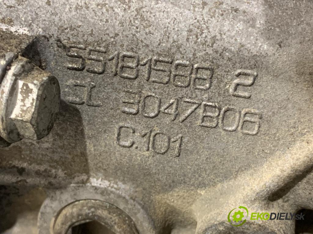 FIAT PANDA II liftback 2004 40 kW 1.1 (169.AXA1A) 1108 Prevodovka 55181588 (Prevodovka)