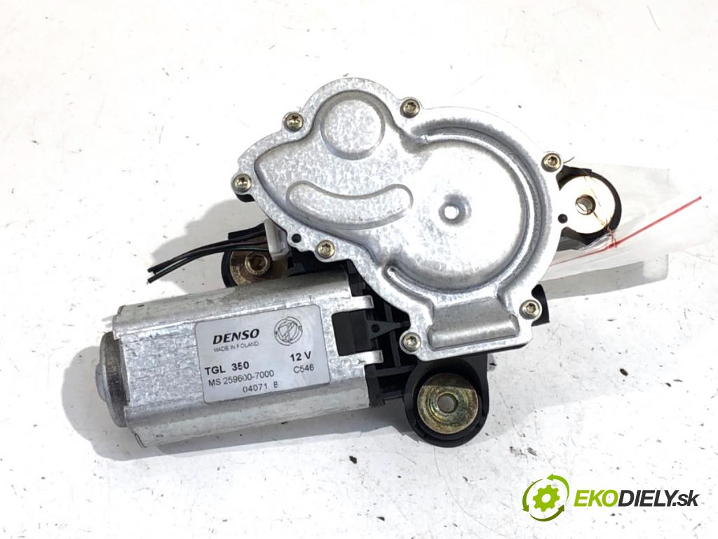 FIAT PANDA II liftback 2004 40 kW 1.1 (169.AXA1A) 1108 motor stěračů zadní část MS259600-7000