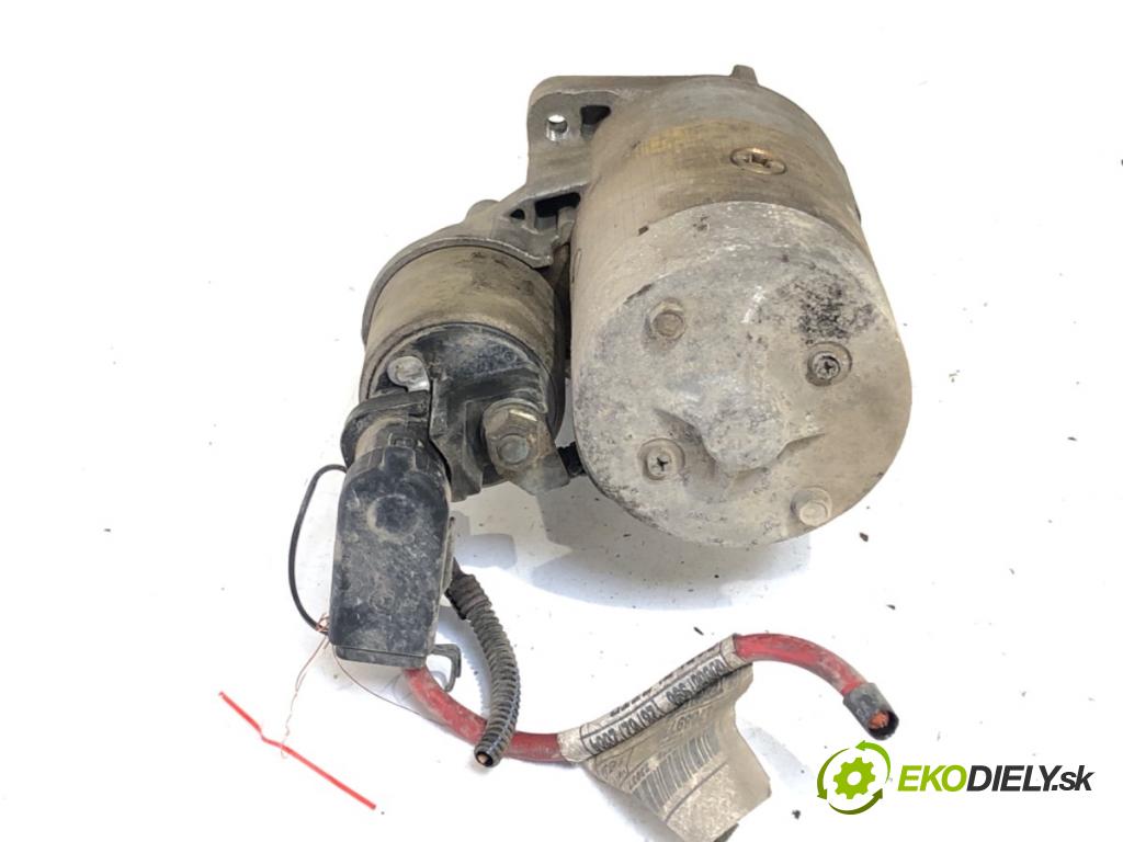 FIAT PANDA II liftback 2004 40 kW 1.1 (169.AXA1A) 1108 Štartér 63101021 (Štartér)