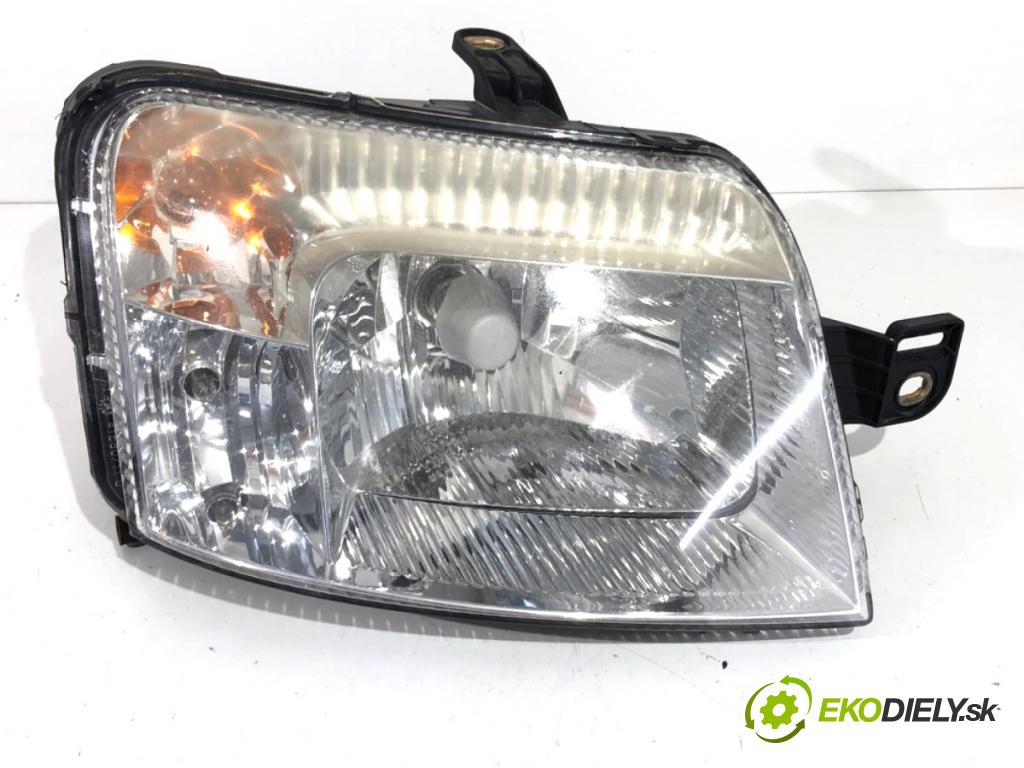 FIAT PANDA II liftback 2004 40 kW 1.1 (169.AXA1A) 1108 Svetlomet pravy predný 
