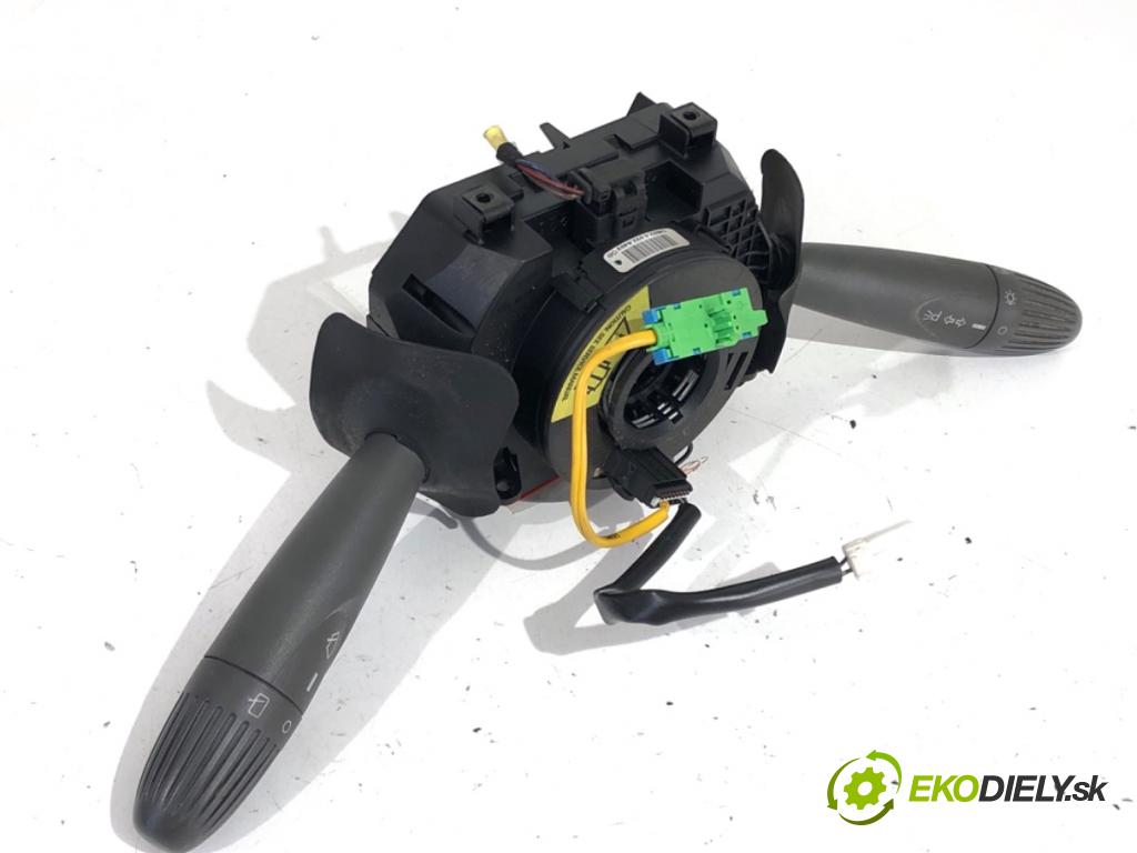 FIAT PANDA II liftback 2004 40 kW 1.1 (169.AXA1A) 1108 Prepínač kombinovaný 735360978 (Prepínacie páčky pod volantom)