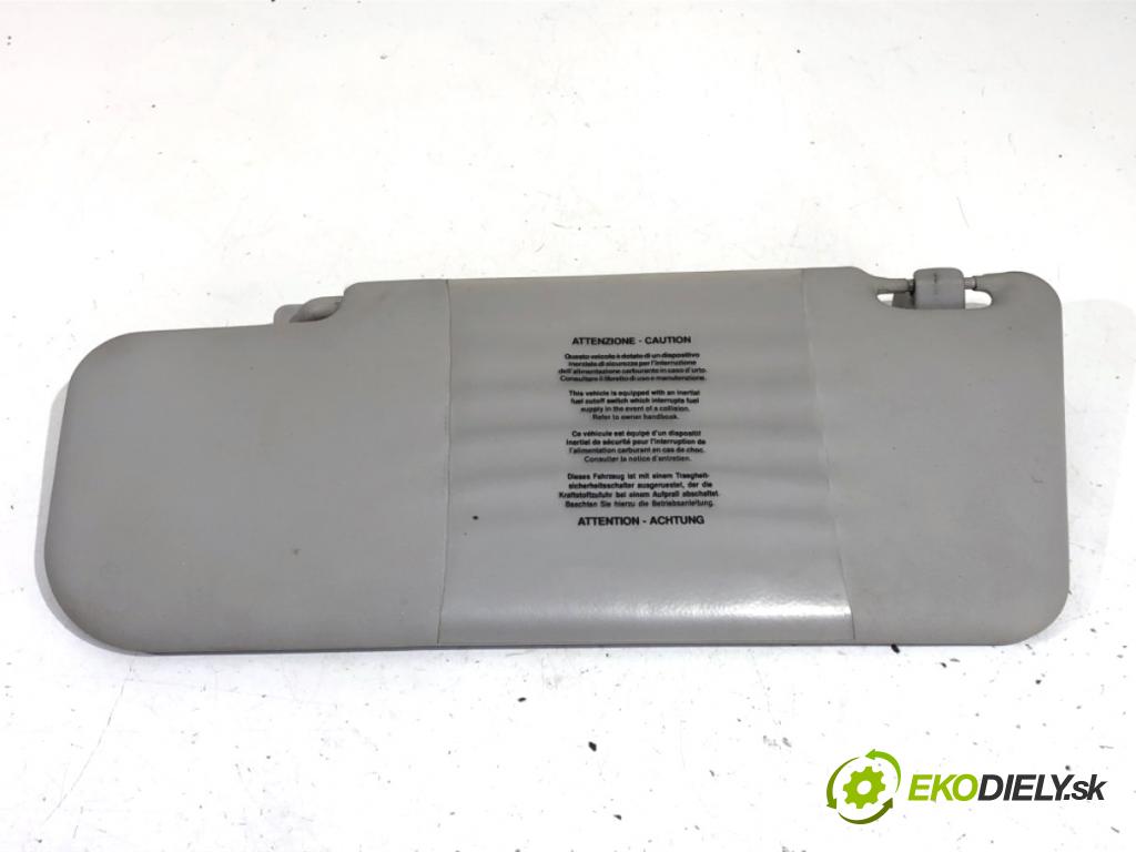 FIAT PANDA II liftback 2004 40 kW 1.1 (169.AXA1A) 1108 Clona slnečná ľavy 