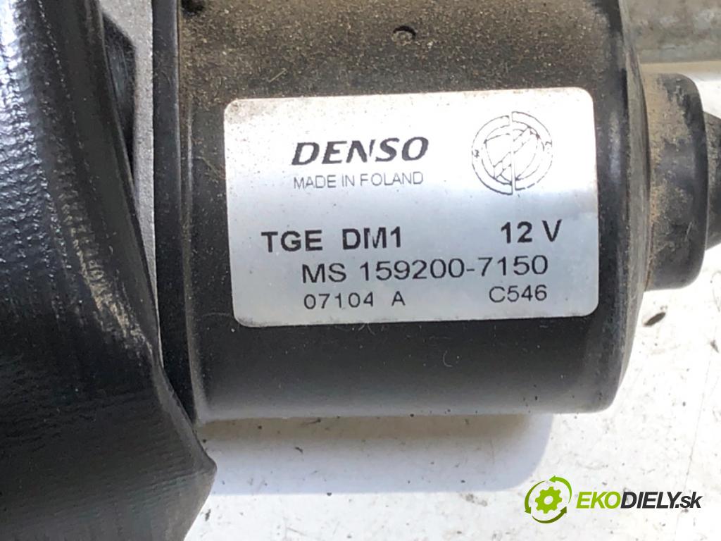 FIAT PANDA II liftback 2004 40 kW 1.1 (169.AXA1A) 1108 Mechanizmus stieračov predný MS159200-7150 (Motorček stieračov predný)