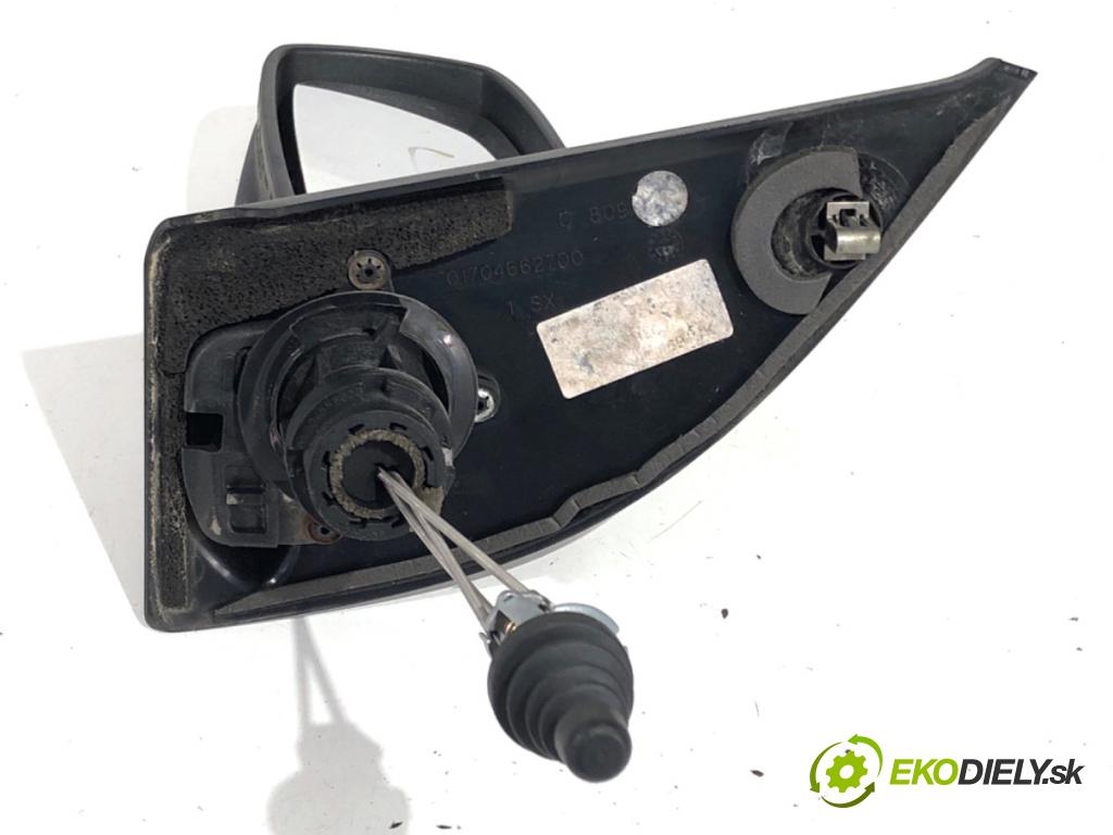 FIAT PANDA II liftback 2004 40 kW 1.1 (169.AXA1A) 1108 zpětné zrcátko levý