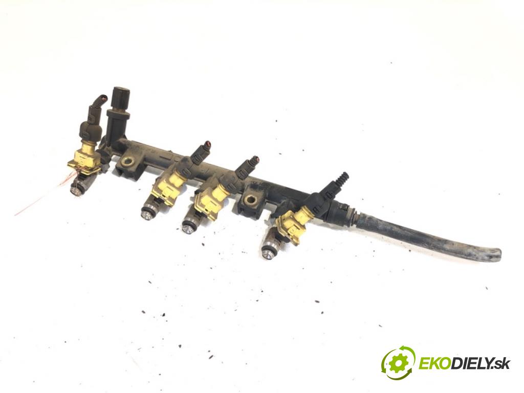 FIAT PANDA II liftback 2004 40 kW 1.1 (169.AXA1A) 1108 Lišta vstrekovacia 3219018301 (Vstrekovacia lišta)