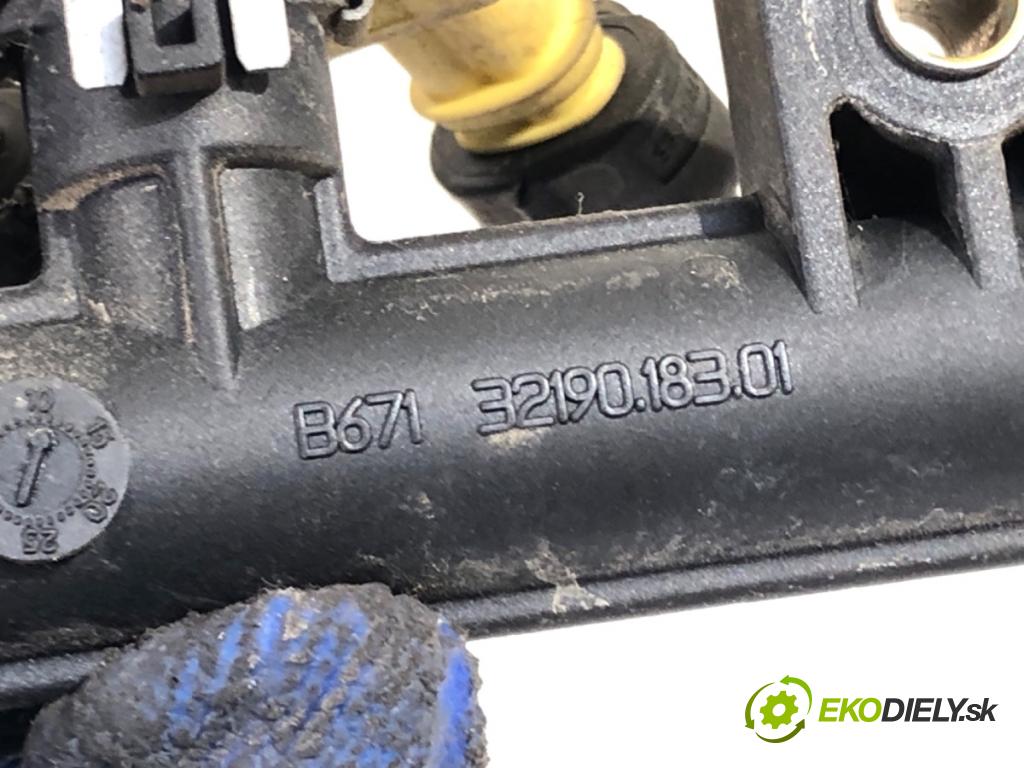 FIAT PANDA II liftback 2004 40 kW 1.1 (169.AXA1A) 1108 Lišta vstrekovacia 3219018301 (Vstrekovacia lišta)