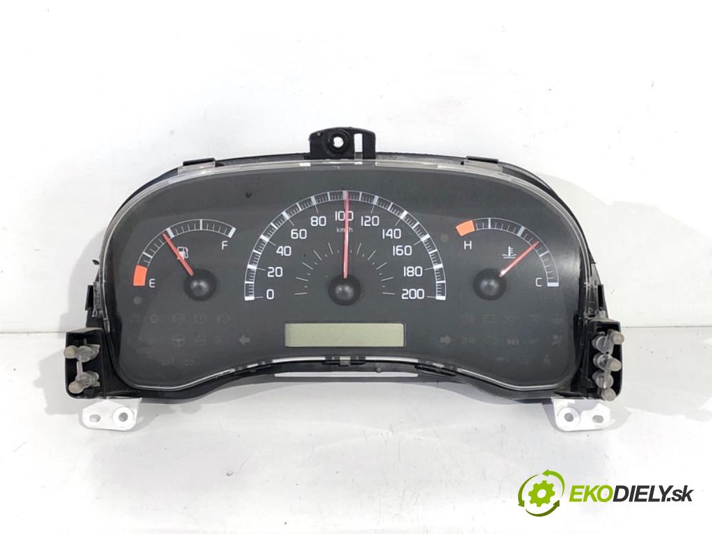 FIAT PANDA II liftback 2004 40 kW 1.1 (169.AXA1A) 1108 Prístrojovka 46801541 (Prístrojová doska)