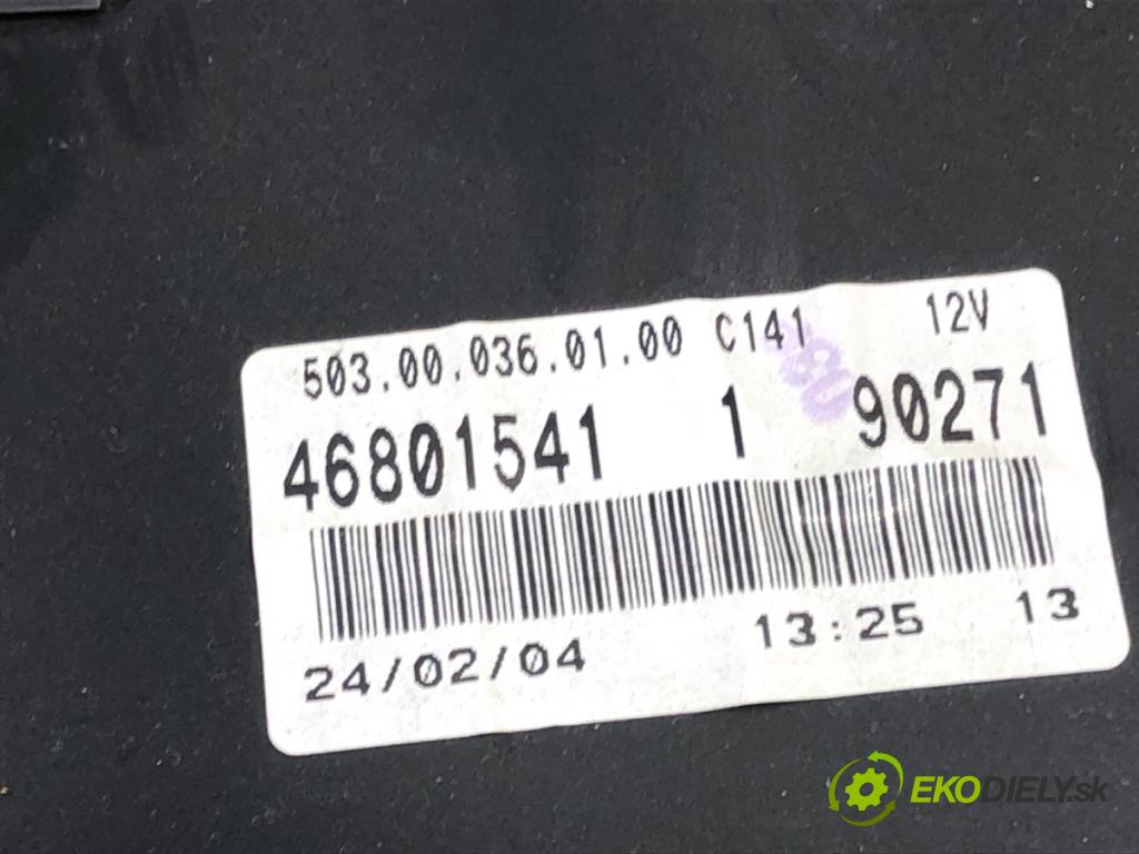 FIAT PANDA II liftback 2004 40 kW 1.1 (169.AXA1A) 1108 Prístrojovka 46801541 (Prístrojová doska)