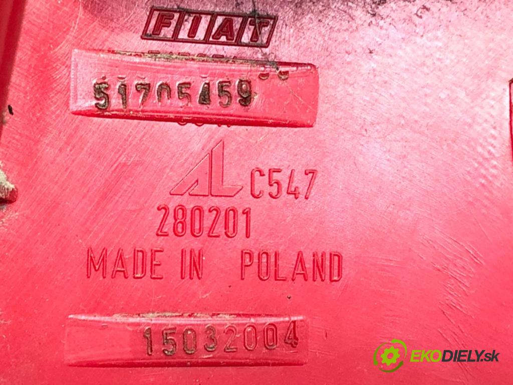 FIAT PANDA II liftback 2004 40 kW 1.1 (169.AXA1A) 1108 světlo levý zadní část 51705459