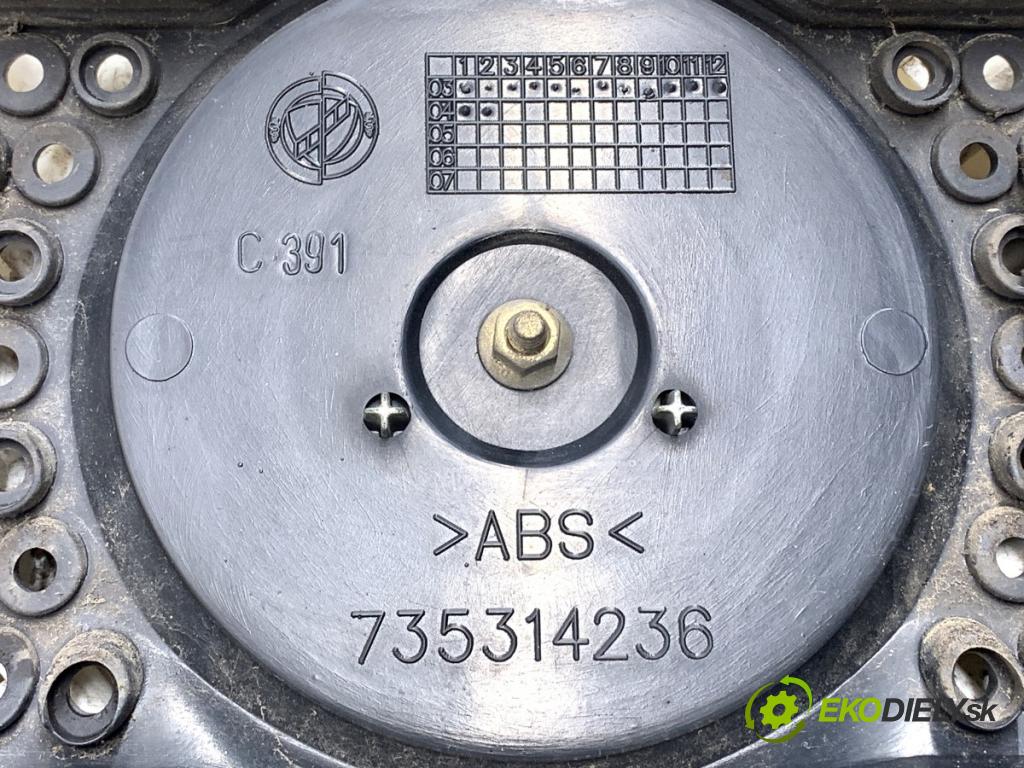 FIAT PANDA II liftback 2004 40 kW 1.1 (169.AXA1A) 1108 mřížka maska 735314236 (Přední mřížka (maska chladiče))