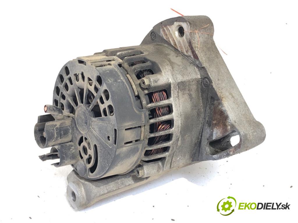 FIAT PANDA II liftback 2004 40 kW 1.1 (169.AXA1A) 1108 Alternátor 46843093 (Alternátor)