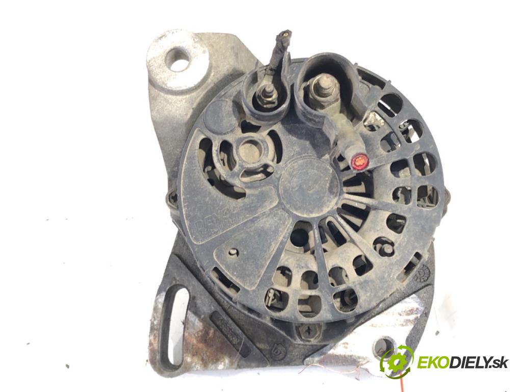 FIAT PANDA II liftback 2004 40 kW 1.1 (169.AXA1A) 1108 Alternátor 46843093 (Alternátor)