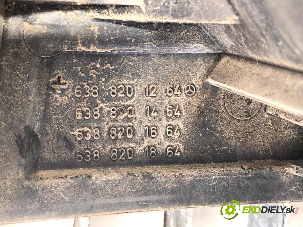 MERCEDES-BENZ W638 Autobus 1999 75 kW 110 CDI 2.2 (638.194) 2148 světlo levý zadní část 6388201264