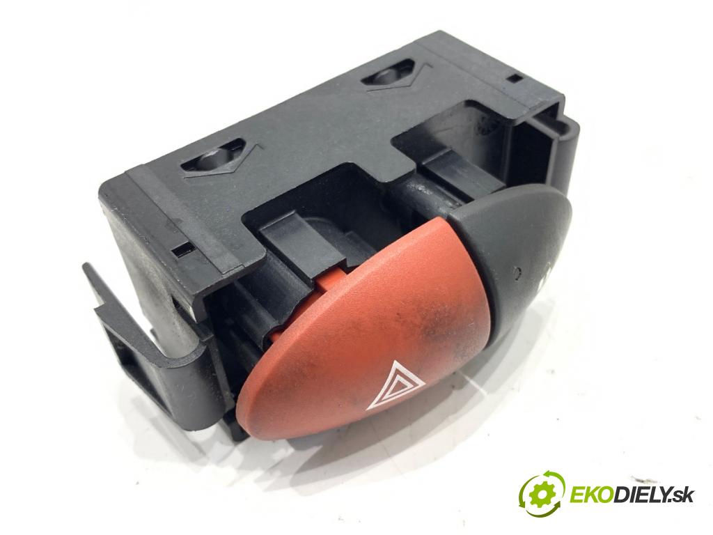 RENAULT MASTER III Autobus 2019 125 kW 2.3 dCi 170 FWD (JV0L) 2298 Spínač svetiel výstražných (núdzových)  (Prepínacie páčky pod volantom)