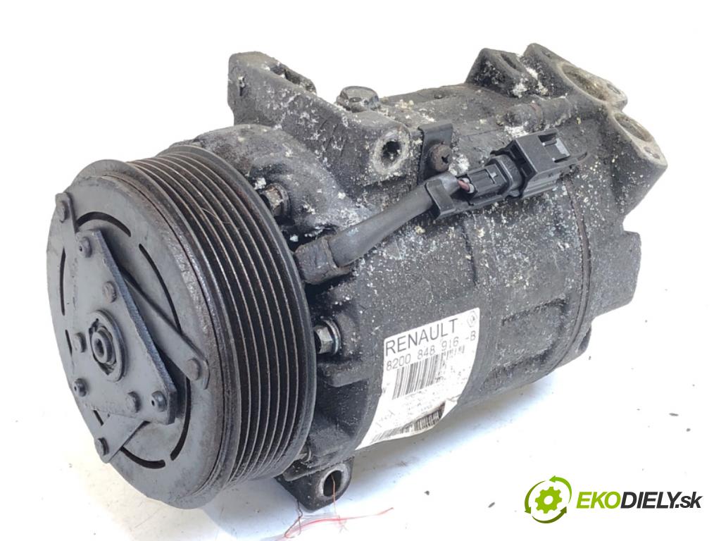 RENAULT MASTER III Autobus 2019 125 kW 2.3 dCi 170 FWD (JV0L) 2298 Kompresor klimatizácie 8200848916B (Kompresor klimatizácie)
