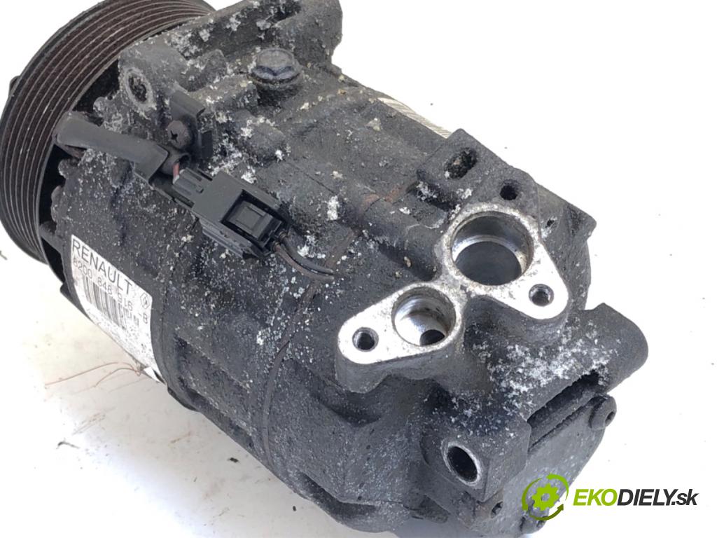 RENAULT MASTER III Autobus 2019 125 kW 2.3 dCi 170 FWD (JV0L) 2298 Kompresor klimatizácie 8200848916B (Kompresor klimatizácie)