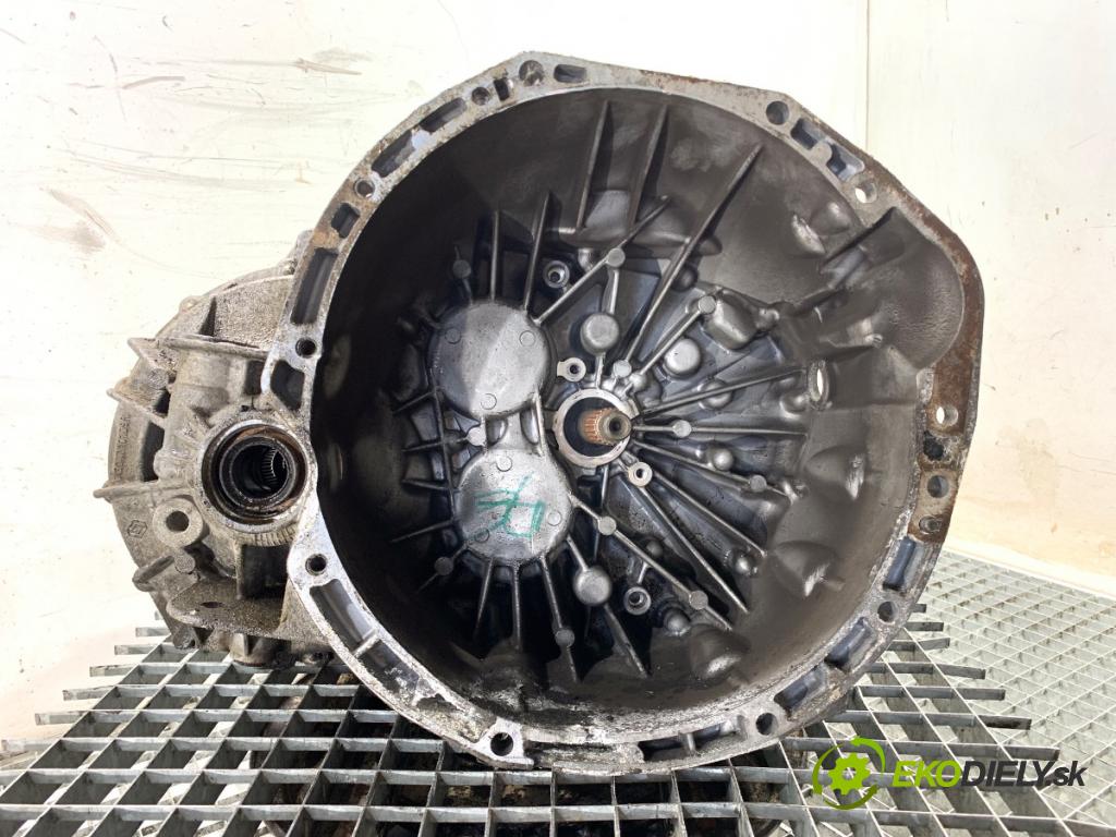 RENAULT MASTER III Autobus 2019 125 kW 2.3 dCi 170 FWD (JV0L) 2298 Prevodovka  (Prevodovka)