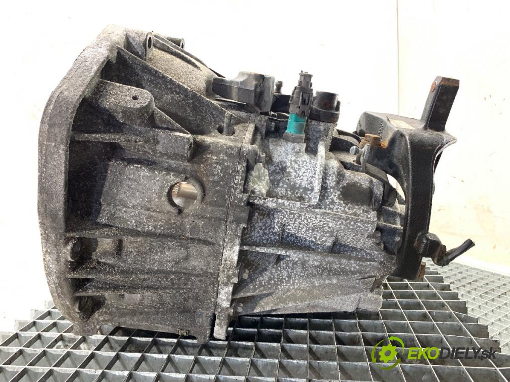 RENAULT MASTER III Autobus 2019 125 kW 2.3 dCi 170 FWD (JV0L) 2298 Prevodovka  (Prevodovka)